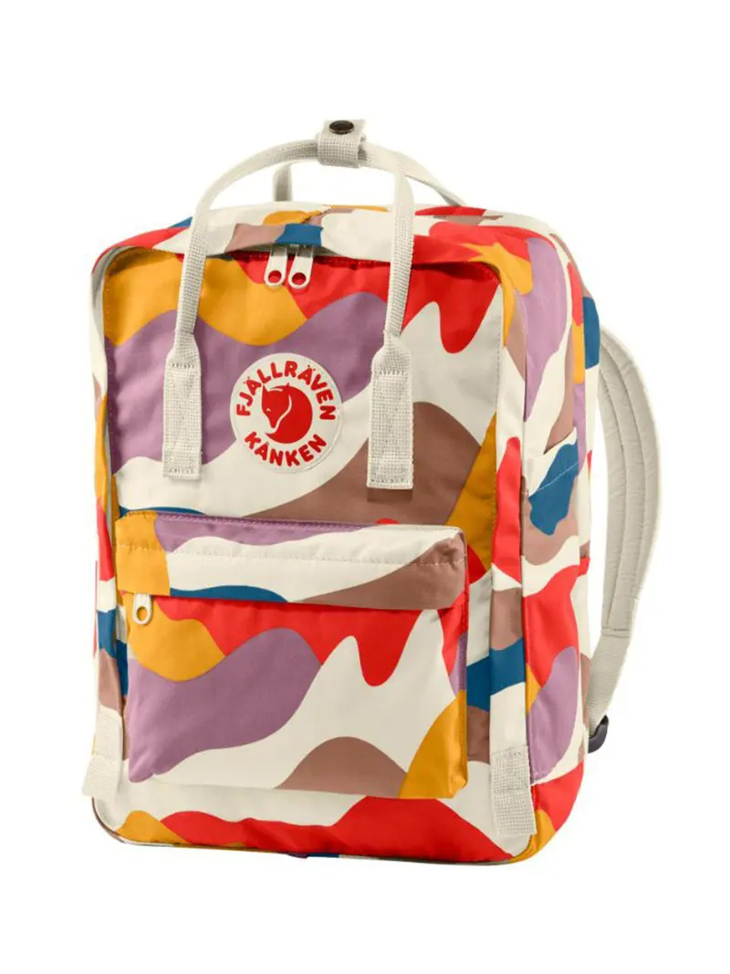 Fjallraven Kanken Art Laptop 13 Inch Backpack Spring Landscape 1