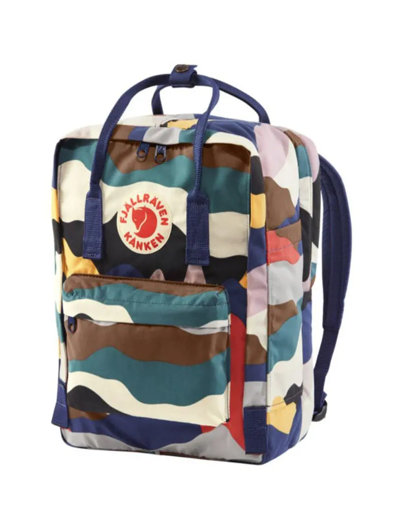 Fjallraven Kanken Art Laptop 13 Inch Backpack Summer Landscape 1