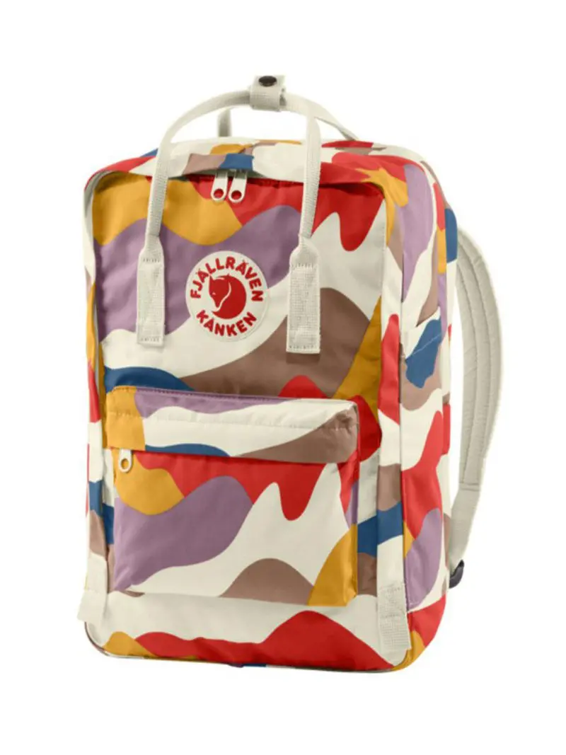 Fjallraven Kanken Art Laptop 15 Inch Backpack Spring Landscape 1