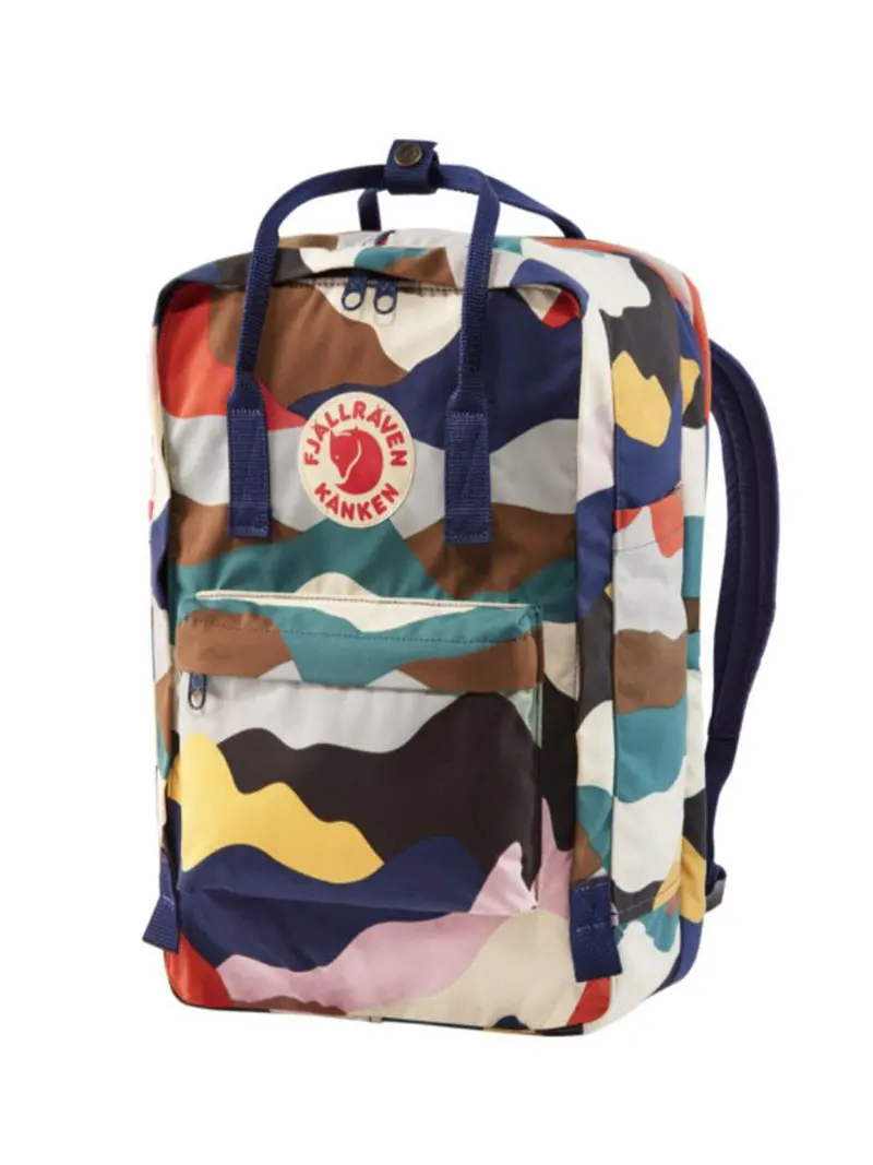 Fjallraven Kanken Art Laptop 15 Inch Backpack Summer Landscape 1