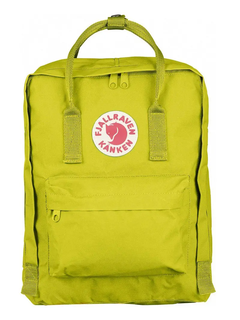 Fjallraven Kanken Classic Backpack Birch Green 1