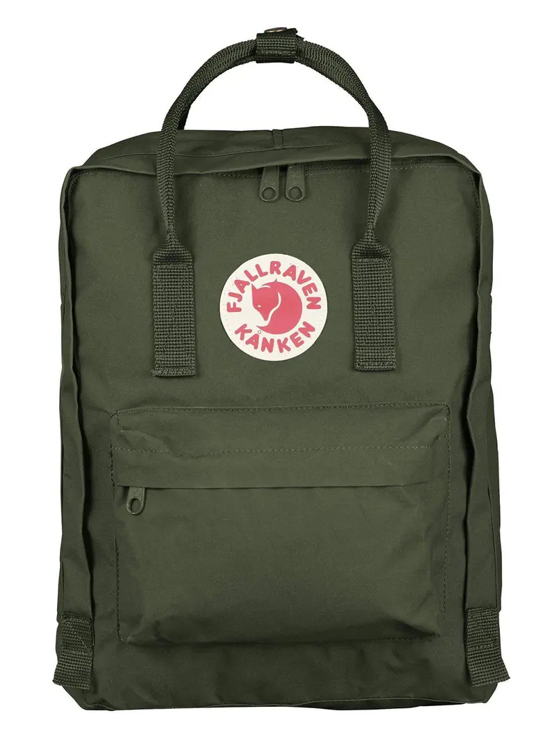 Fjallraven Kanken Classic Backpack Forest Green 1