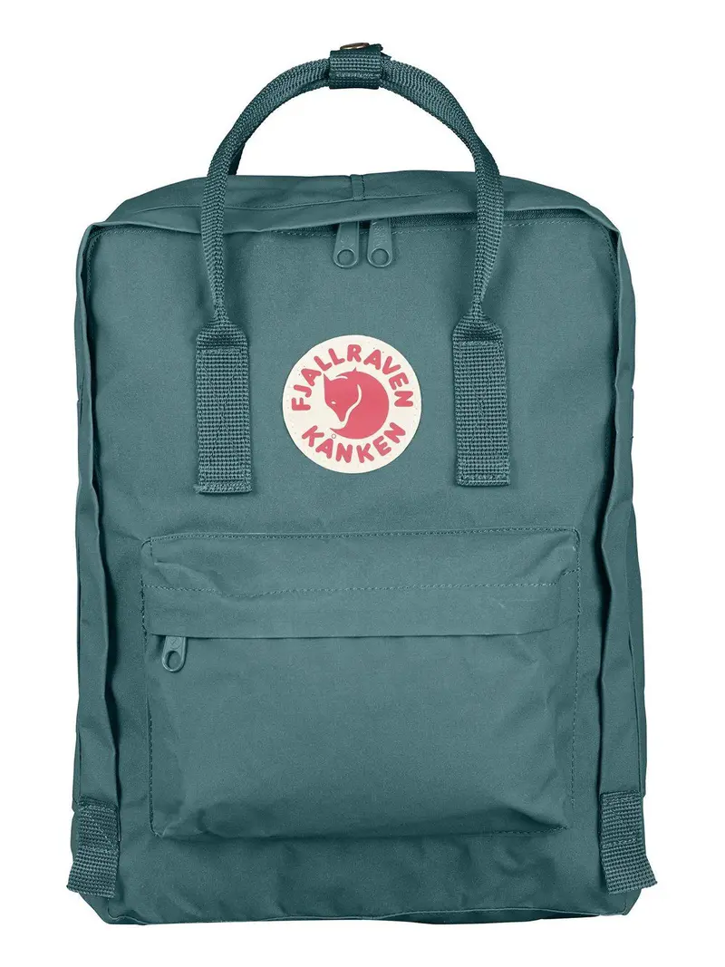 Fjallraven Kanken Classic Backpack Frost Green 1