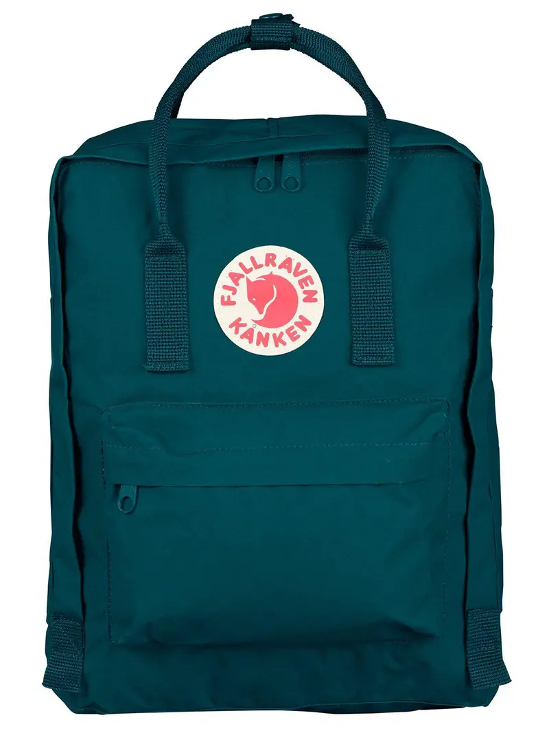 Fjallraven Kanken Classic Backpack Glacier Green 1