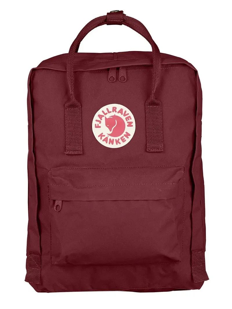 Fjallraven Kanken Classic Backpack Ox Red 1
