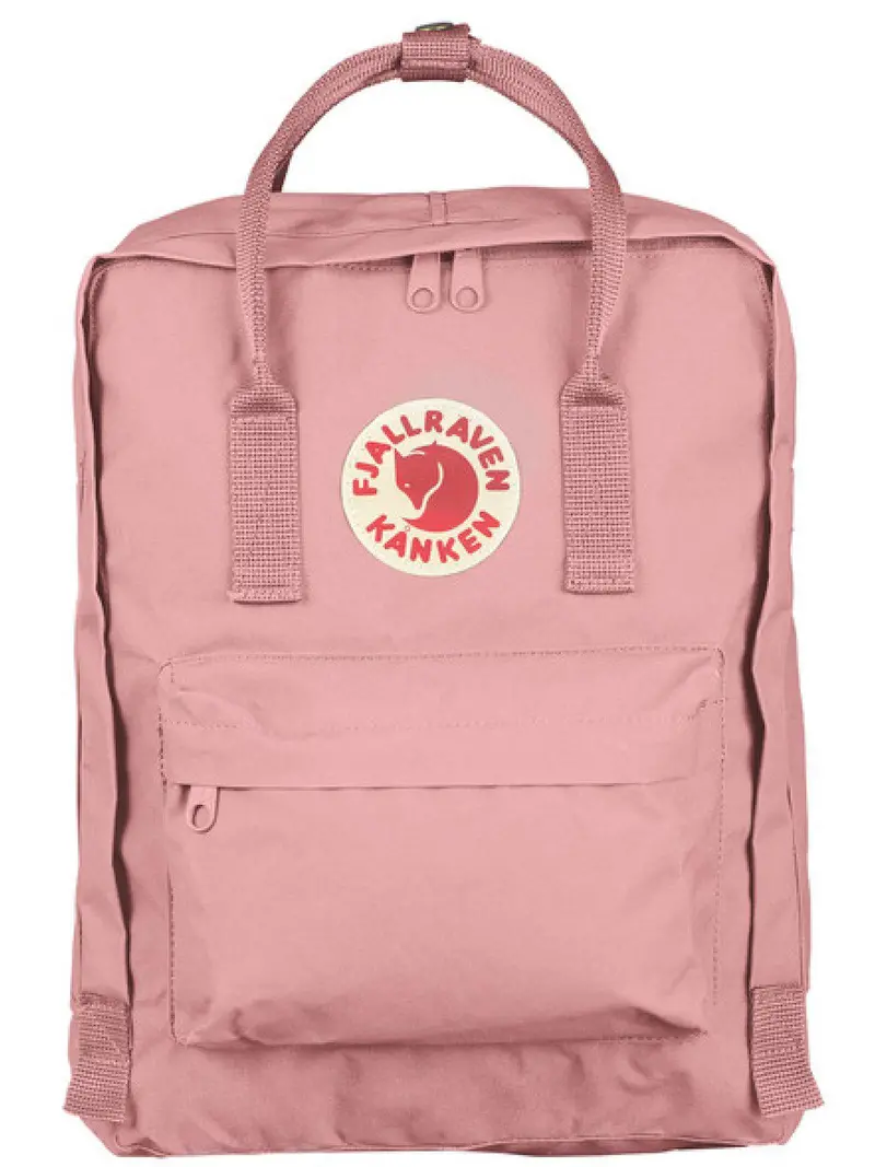 Fjallraven Kanken Classic Backpack Pink 1