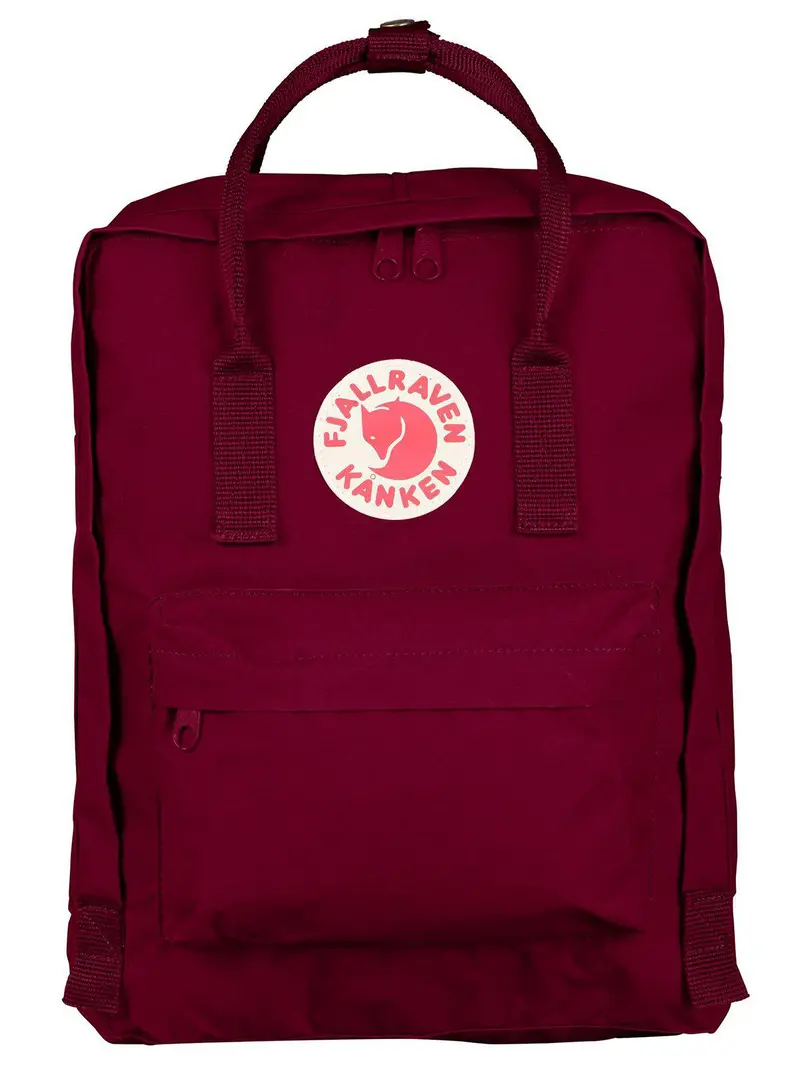 Fjallraven Kanken Classic Backpack Plum 1