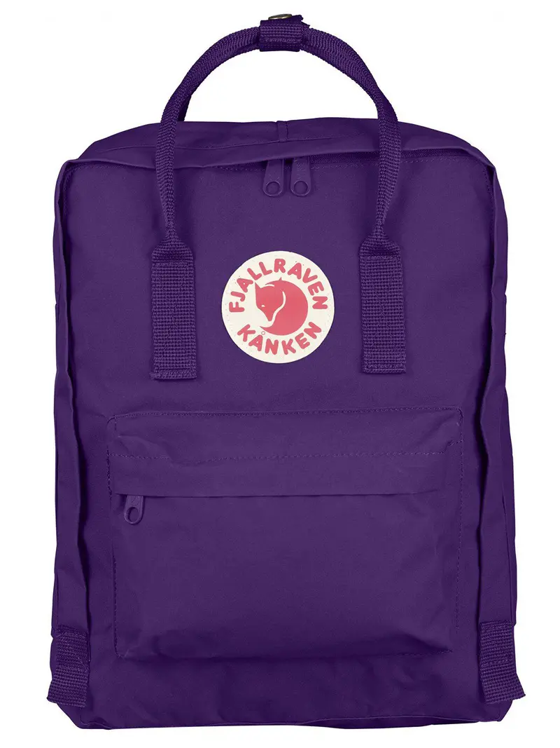 Fjallraven Kanken Classic Backpack Purple 1