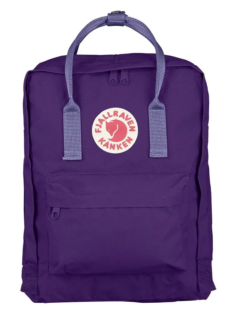 Fjallraven Kanken Classic Backpack Purple Violet 1