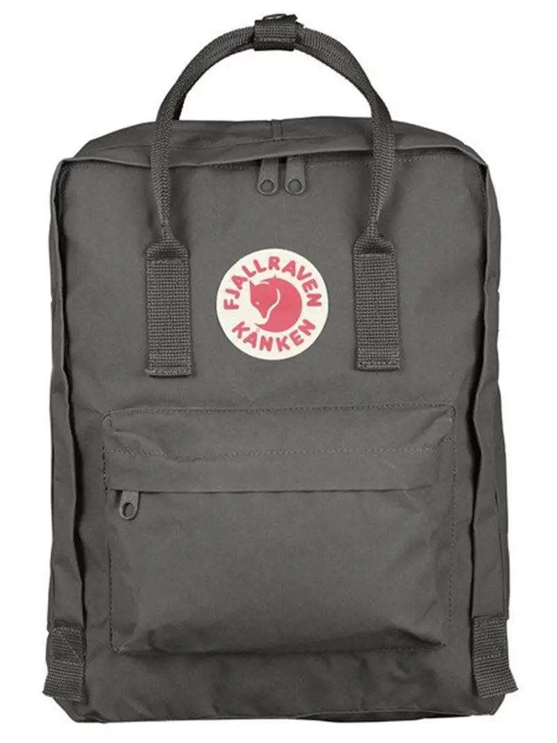 Fjallraven Kanken Classic Backpack Super Grey 1