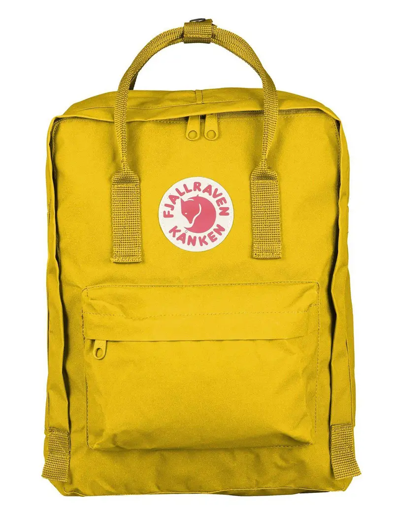 Fjallraven Kanken Classic Backpack Warm Yellow 1