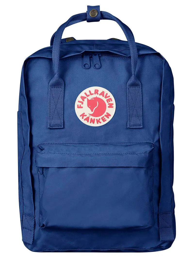 Fjallraven Kanken Laptop 13 Inch Deep Blue 1