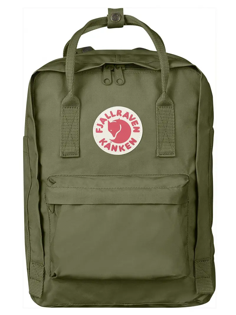 Fjallraven Kanken Laptop 13 Inch Green 1