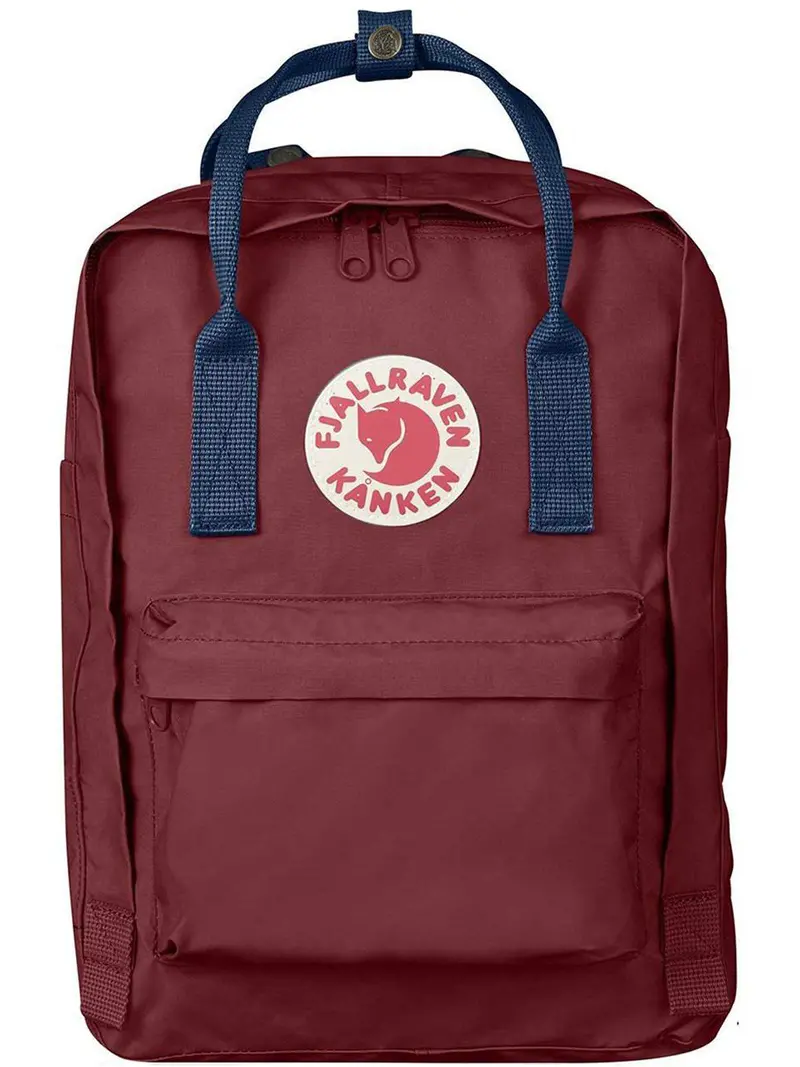 Fjallraven Kanken Laptop 13 Inch Ox Red Royal Blue 1