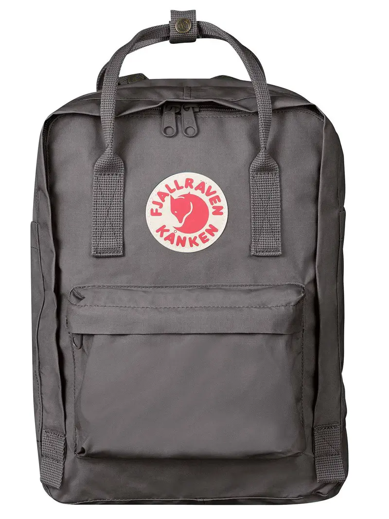 Fjallraven Kanken Laptop 13 Inch Super Grey 1