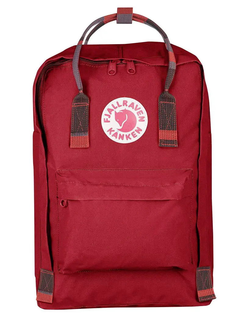 Fjallraven Kanken Laptop 15 Inch Deep Red Random Blocked 1