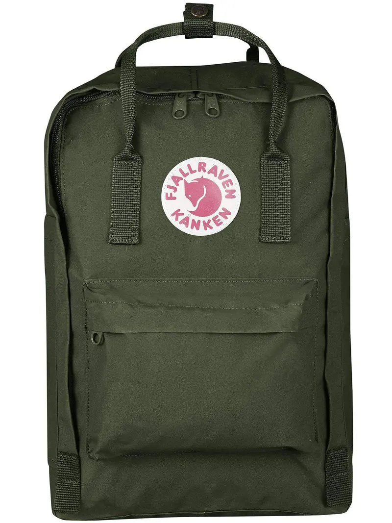 Fjallraven Kanken Laptop 15 Inch Forest Green 1