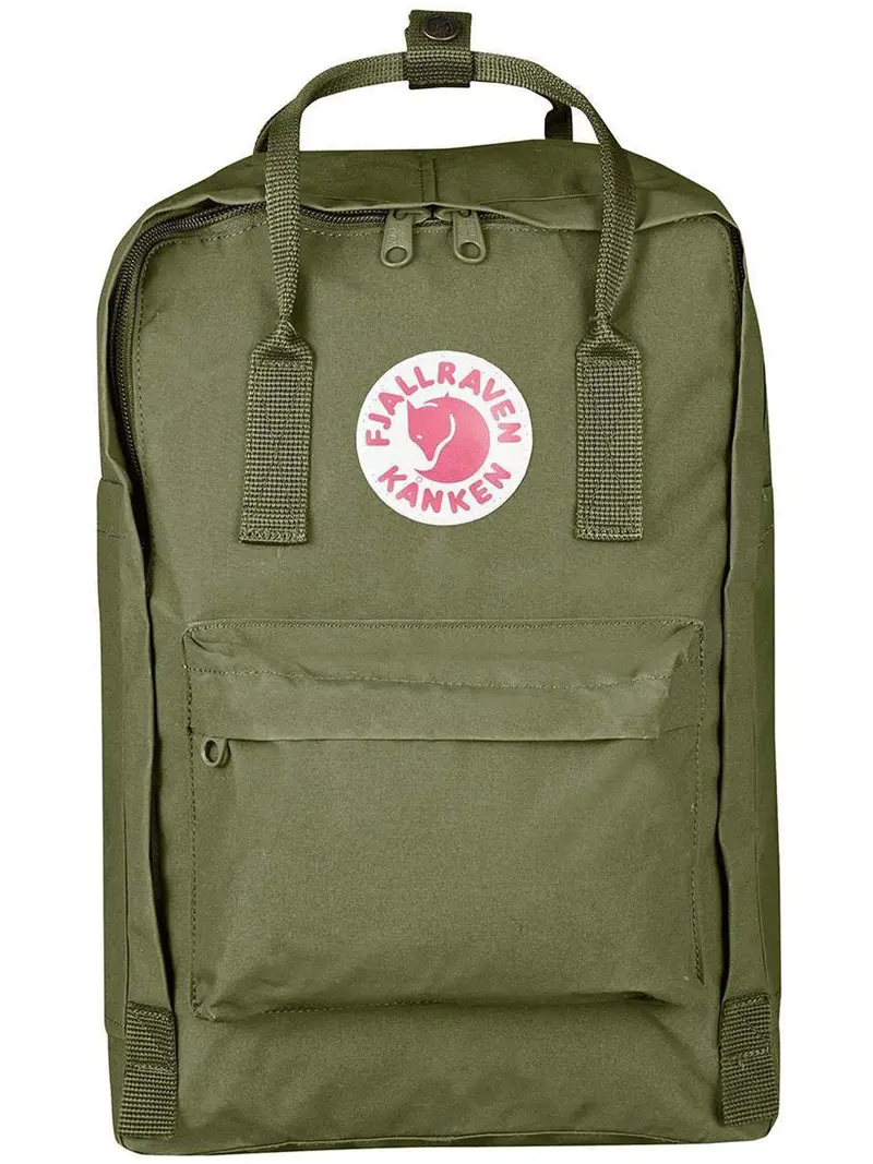 Fjallraven Kanken Laptop 15 Inch Green 1