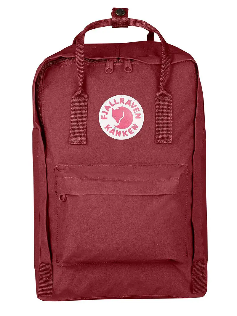 Fjallraven Kanken Laptop 15 Inch Ox Red 1