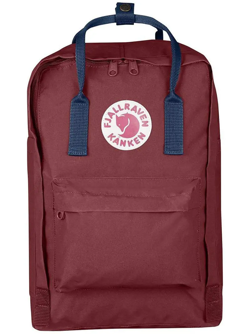 Fjallraven Kanken Laptop 15 Inch Ox Red Royal Blue 1