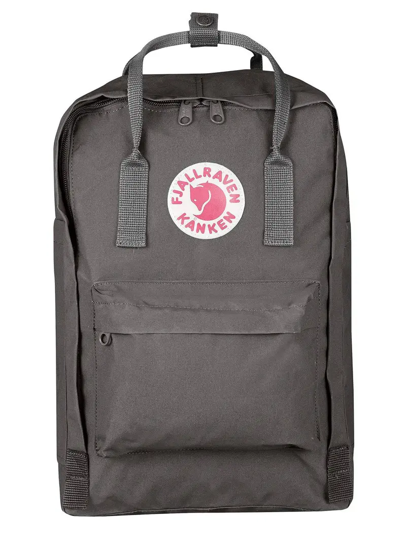 Fjallraven Kanken Laptop 15 Inch Super Grey 1