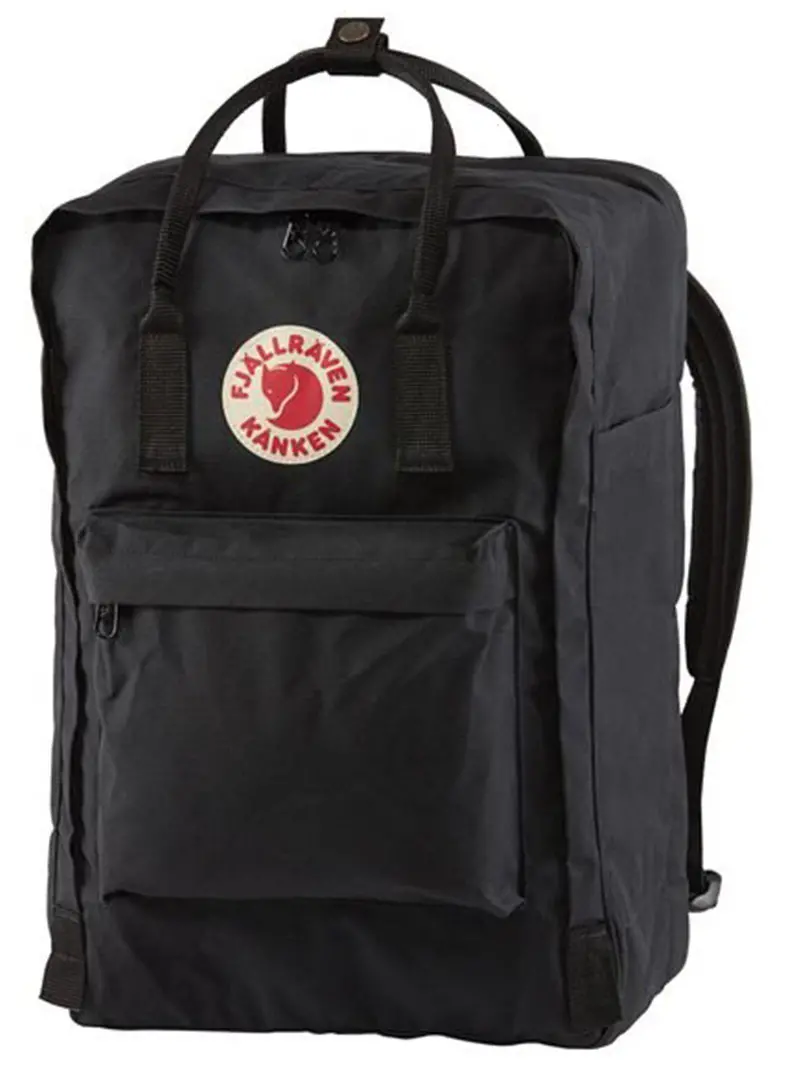 Fjallraven Kanken Laptop 17 Inch Black 1