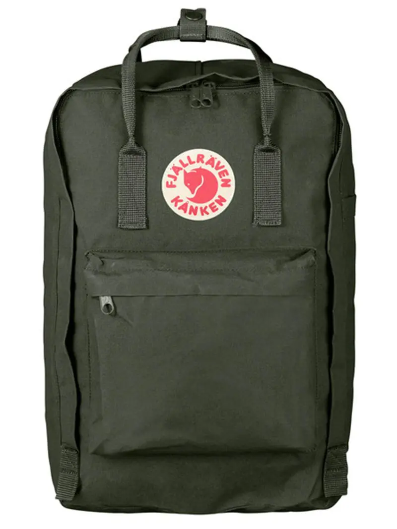 Fjallraven Kanken Laptop 17 Inch Deep Forest 1
