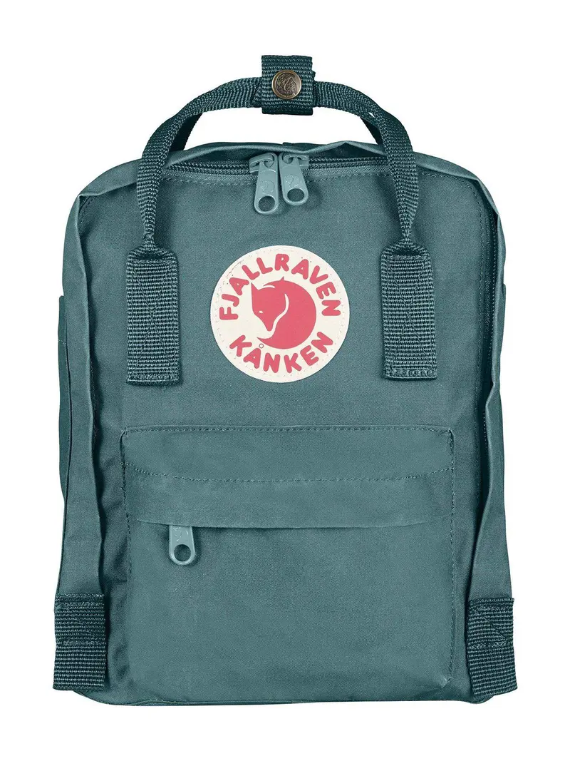 Fjallraven Kanken Mini Backpack Frost Green 1