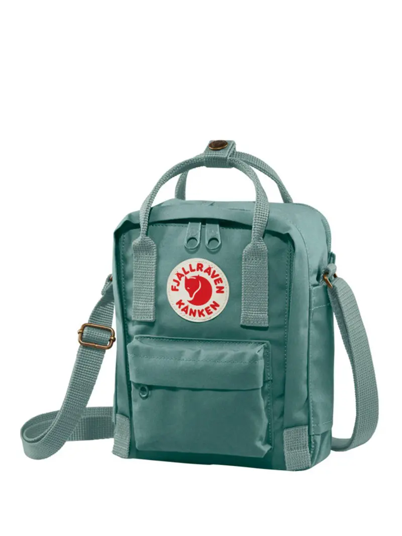 Fjallraven Kanken Sling Bag Frost Green 1