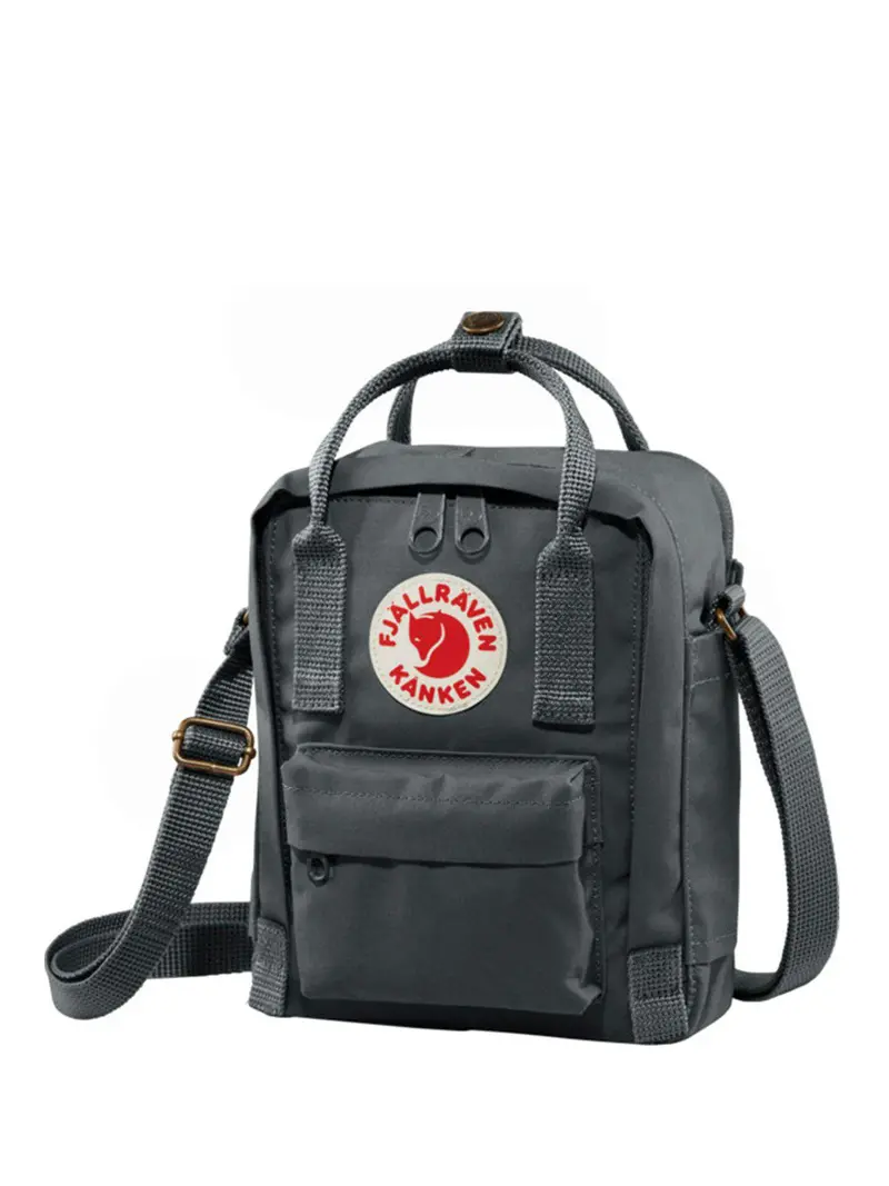 Fjallraven Kanken Sling Bag Graphite 1