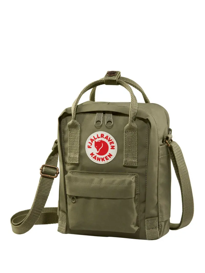 Fjallraven Kanken Sling Bag Green 1