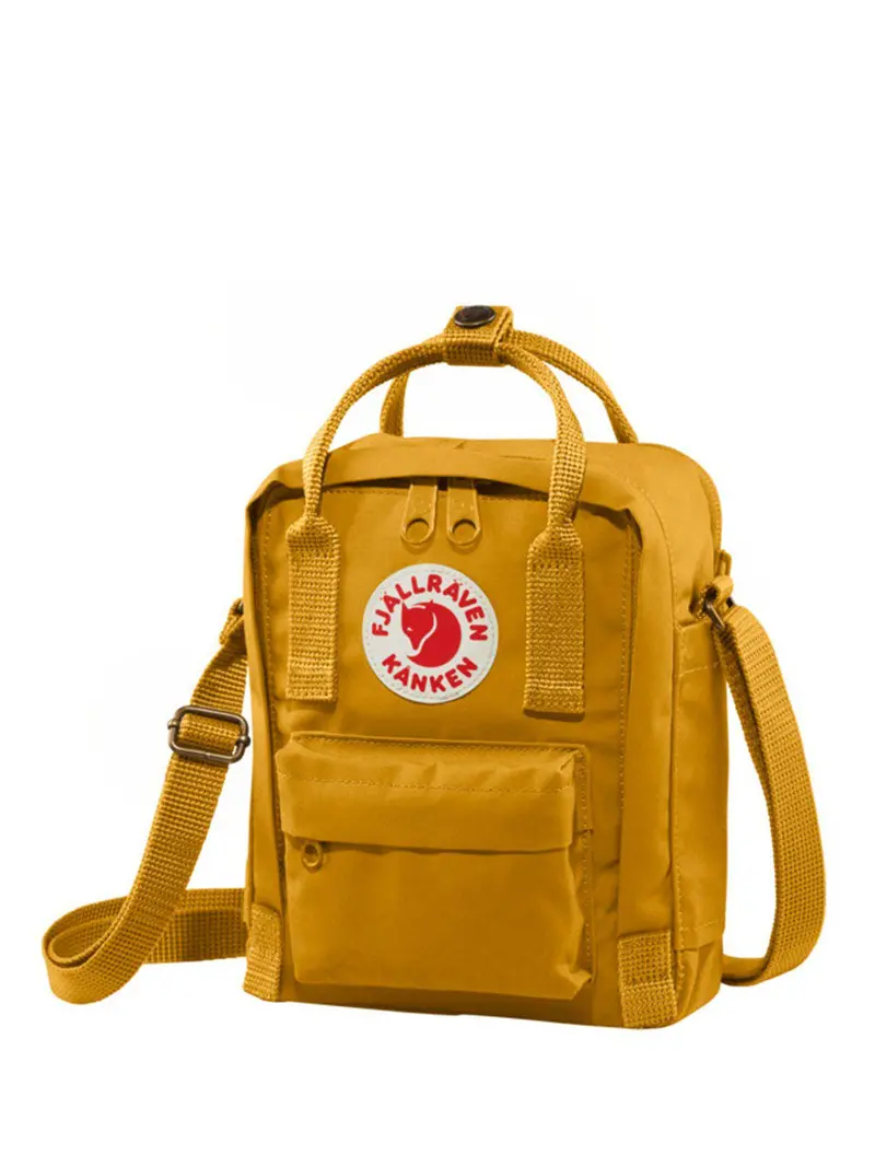 Fjallraven Kanken Sling Bag Ochre 1