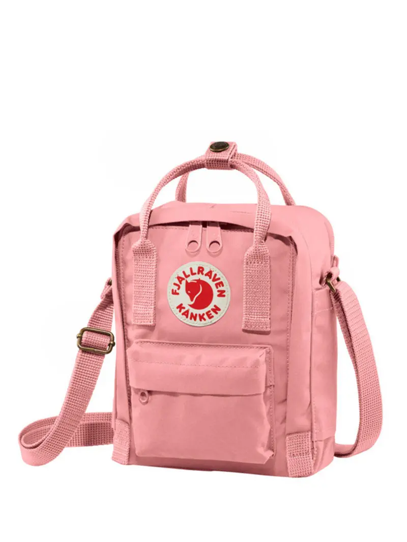 Fjallraven Kanken Sling Bag Pink 1
