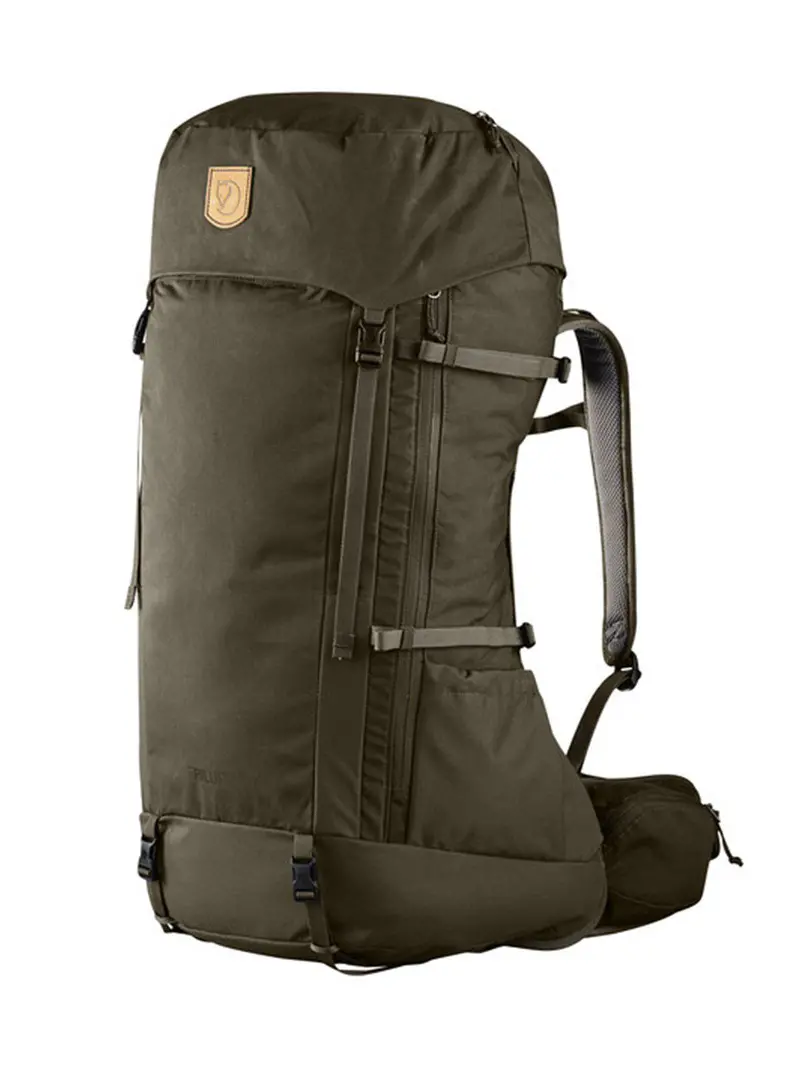 Fjallraven Lappland Friluft 45 Dark Olive Hunting Backpack 1