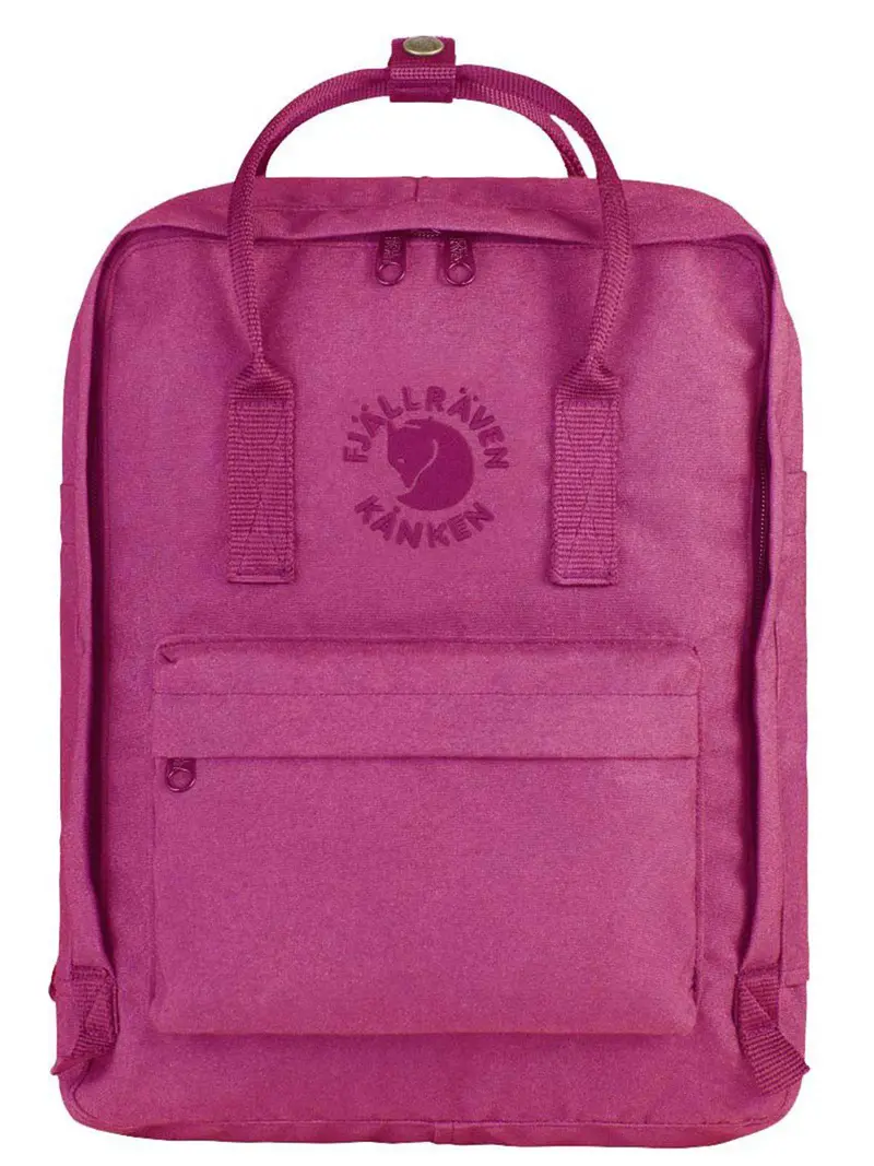 Fjallraven Re-Kanken Classic Backpack Pink Rose 1