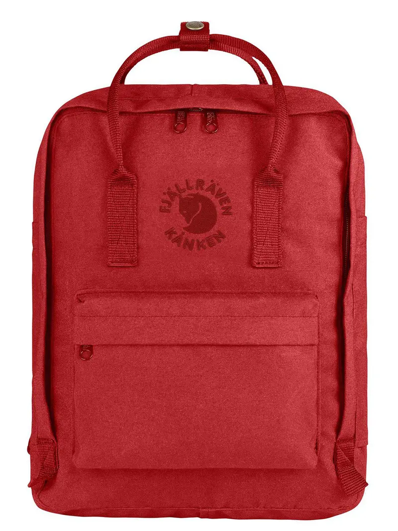 Fjallraven Re-Kanken Classic Backpack Red 1