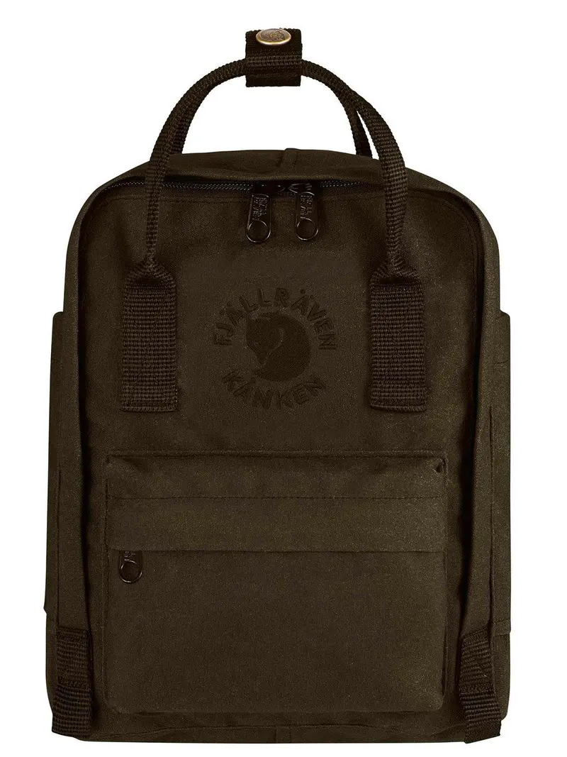 Fjallraven Re-Kanken Mini Backpack Dark Olive 1