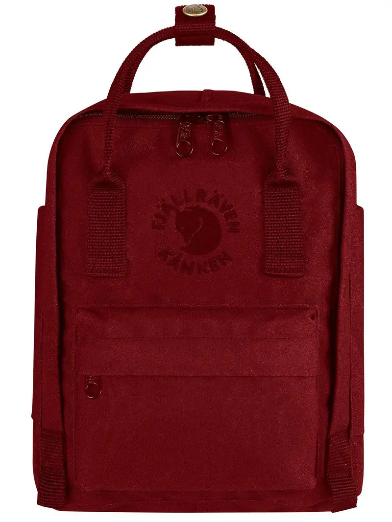 Fjallraven Re-Kanken Mini Backpack Ox Red 1