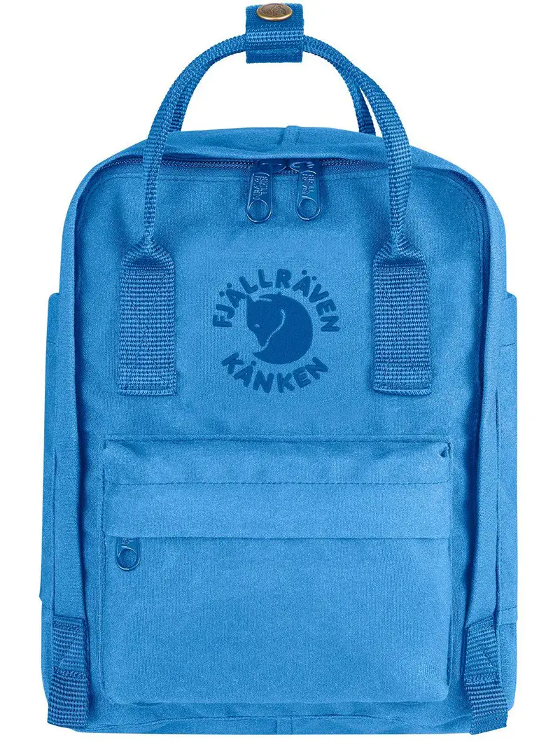 Fjallraven Re-Kanken Mini Backpack Un Blue 1