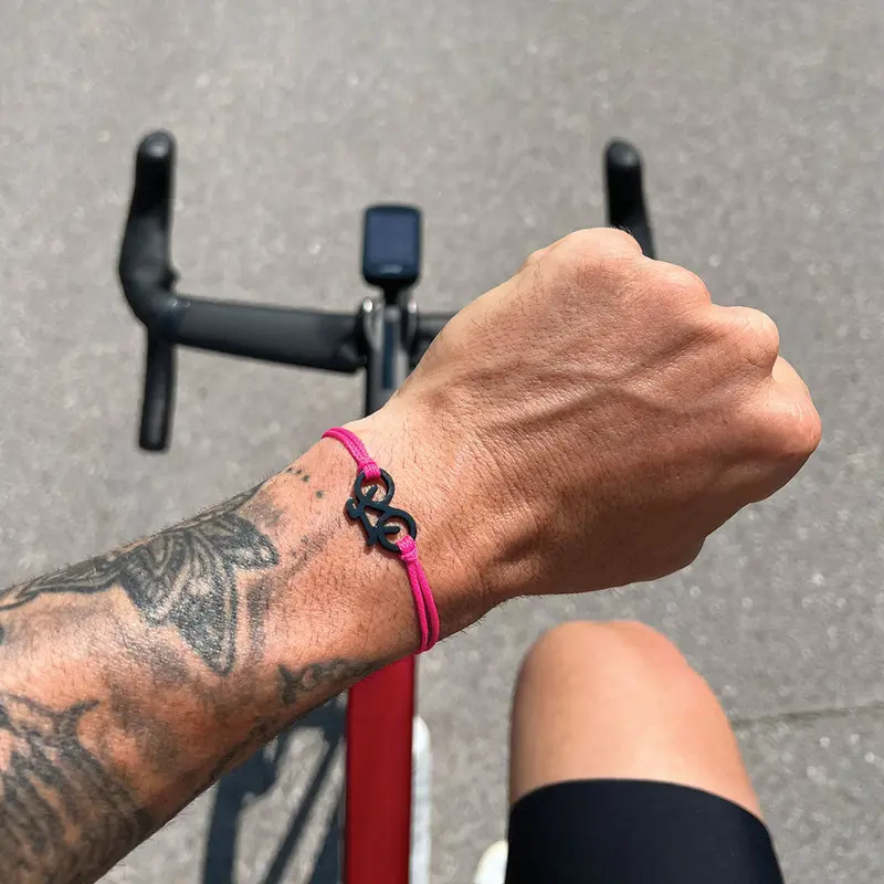 Flamingo Bike Bracelet 2