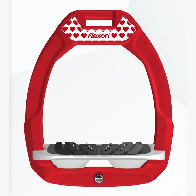 Flex-On Safeon Safety Stirrups - Designs 13