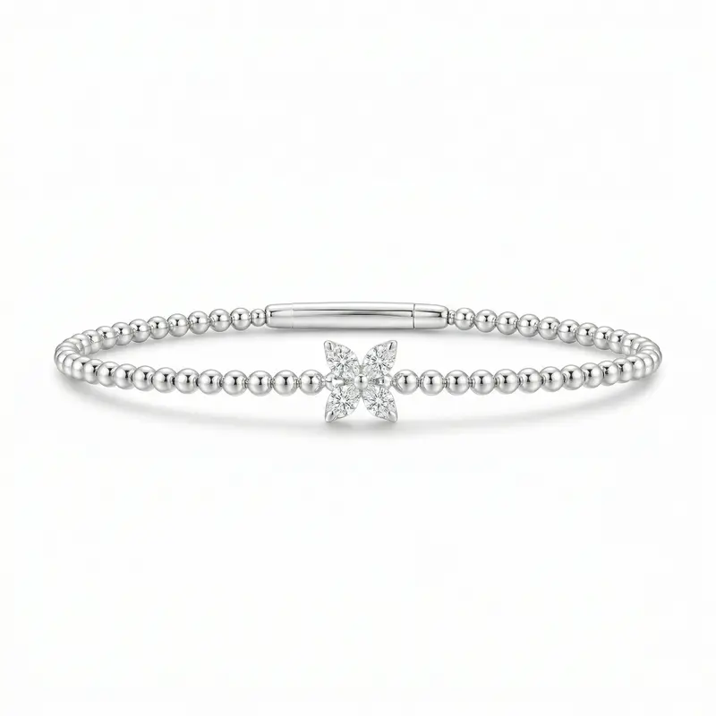 Flexie Bloom Diamond Bracelet 1