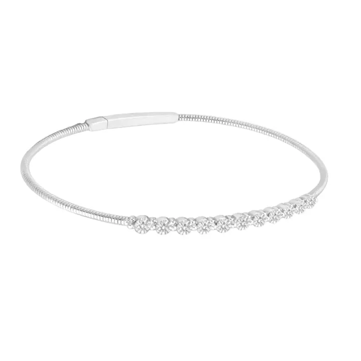 Flexie Bold Illusion Diamond Bracelet 1