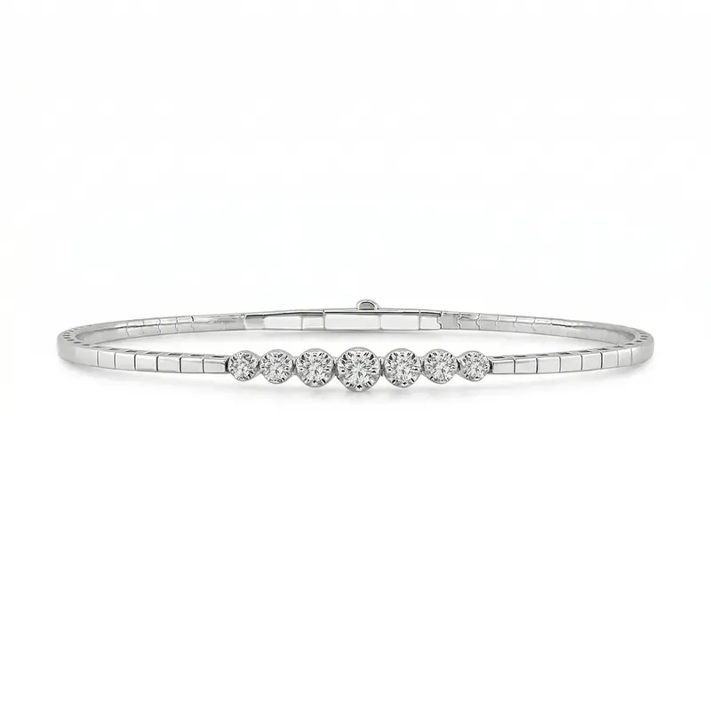 Flexie Cascade Diamond Bracelet 1