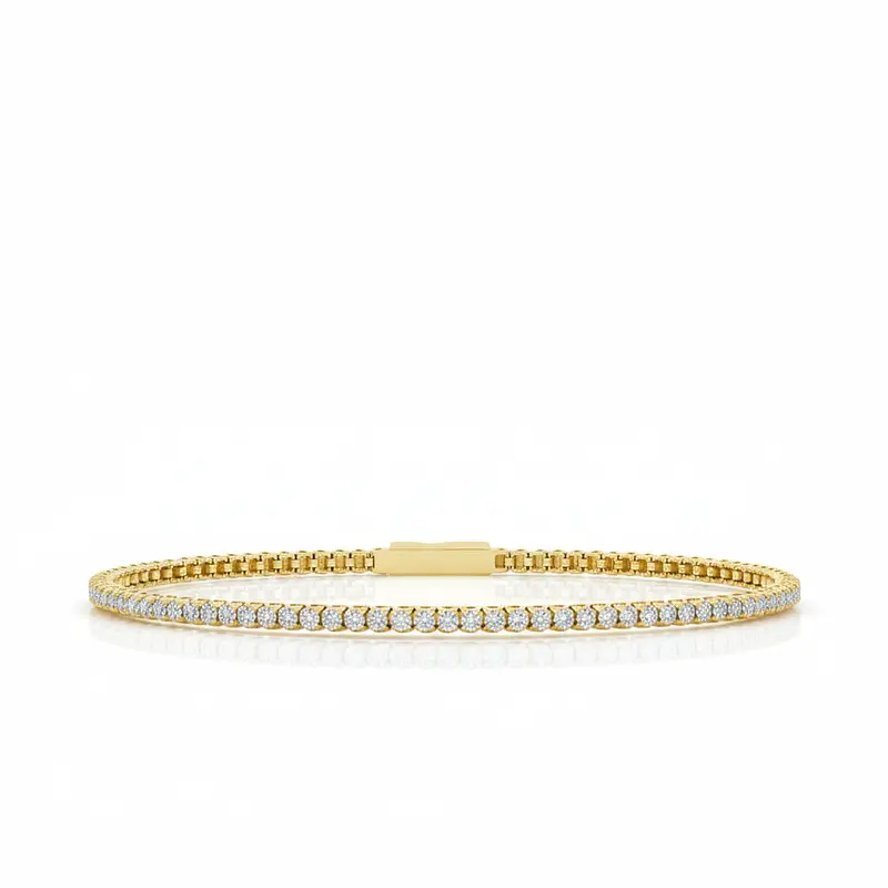 Flexie Icecurve Diamond Bracelet 1
