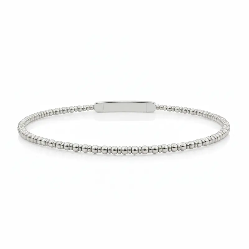 Flexie Polished Bead Bracelet 1