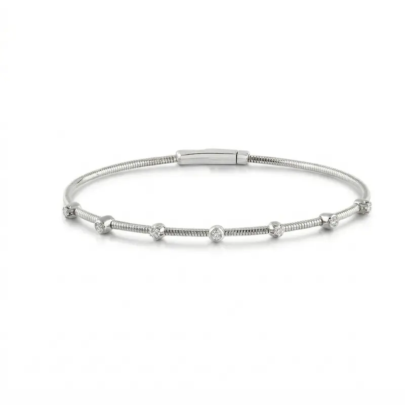 Flexie Pulse Diamond Bracelet 1