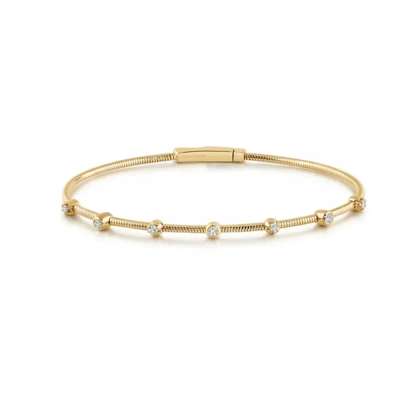 Flexie Pulse Diamond Bracelet 2