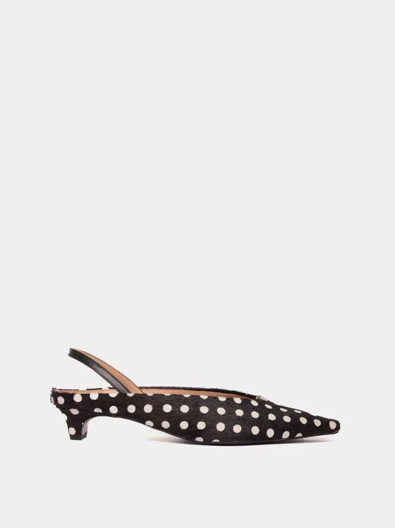 Floresta Polka Dots Pump 1