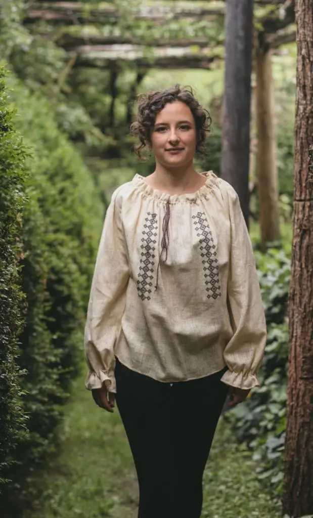 Folkwear 103 Romanian Blouse - Printed Copy Shop (+£7.00) 1